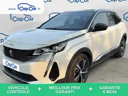 Blanc Utilisé 2021 Peugeot 3008 GT SUV | 20 570 € (Bon prix)