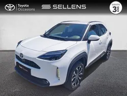 Blanc Utilisé 2025 Toyota Yaris Hybrid Design | 28 770 € (Prix assez cher)