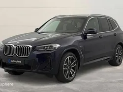 Bleu Utilisé 2022 BMW X3 M Sport SUV | 54 499 € (Prix cher)