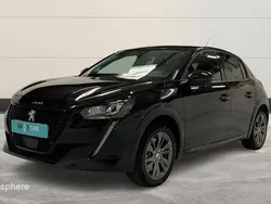 Noir Utilisé 2022 Peugeot e-208 Citadine | 16 499 € (Prix juste)
