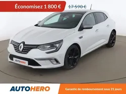 Blanc Utilisé 2019 Renault Mégane GT Line GT-Line Berline | 15 790 € (Prix juste)
