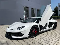 Blanc Utilisé 2021 Lamborghini Aventador Cabriolet | 826 000 € (Prix cher)