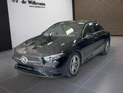 Noir Utilisé 2024 Mercedes A200 Berline | 37 990 € (Prix assez cher)
