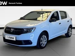 Blanc Utilisé 2020 Dacia Sandero Acces Citadine | 8 697 € (Bon prix)