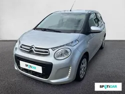 Gris Utilisé 2021 Citroën C1 Feel Citadine | 9 800 € (Prix juste)
