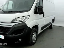 Blanc Utilisé 2022 Citroën Jumper Monospace | 20 488 € (Prix juste)