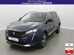 Bleu Utilisé 2022 Peugeot 5008 Allure Monospace | 24 900 € (Prix cher)