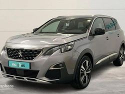 Gris Utilisé 2020 Peugeot 5008 GT-line Monospace | 20 799 € (Prix juste)