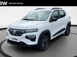 Blanc Occasion 2022 Dacia Spring Comfort Citadine | 9 990 €