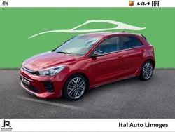 Rouge Utilisé 2021 Kia Rio GT-Line Berline | 16 990 € (Prix juste)