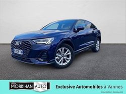 Bleu navarre métallisé Occasion 2025 Audi Q3 S-Line SUV | 49 990 € (Prix cher)