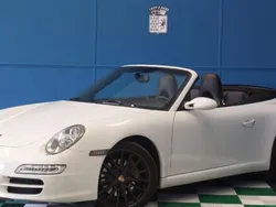 Blanc Utilisé 2007 Porsche 911 Carrera Cabriolet | 41 990 € (Super prix)