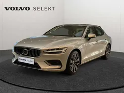 Gris Utilisé 2021 Volvo S60 Inscription Berline | 26 990 € (Prix juste)