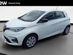 Blanc Utilisé 2021 Renault Zoe Life Citadine | 14 990 € (Prix assez cher)