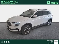 Blanc Utilisé 2023 Skoda Karoq Business Line SUV | 26 490 € (Prix juste)