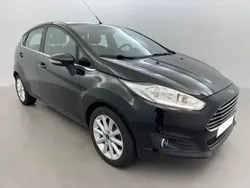 Noir Utilisé 2017 Ford Fiesta Citadine | 10 490 € (Bon prix)