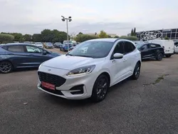 Blanc Utilisé 2022 Ford Kuga ST-Line SUV | 27 990 € (Prix assez cher)