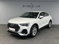 Blanc ibis Utilisé 2021 Audi Q3 Sportback Design SUV | 29 900 € (Bon prix)