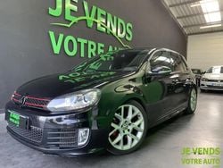 Noir Utilisé 2011 VW Golf VI Edition Berline | 15 990 € (Prix juste)