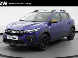 Bleu Utilisé 2024 Dacia Sandero Extreme Citadine | 18 980 € (Prix juste)