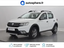 Blanc Utilisé 2020 Dacia Sandero Stepway Citadine | 11 999 € (Prix juste)