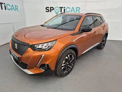 Orange Utilisé 2021 Peugeot 2008 Allure SUV | 18 990 € (Prix juste)