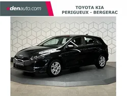 Noir Utilisé 2022 Kia Ceed Active Berline | 17 900 € (Prix juste)