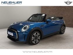Island blue Occasion 2022 Mini Cooper Cabriolet Premium Plus Cabriolet | 30 990 € (Prix assez cher)