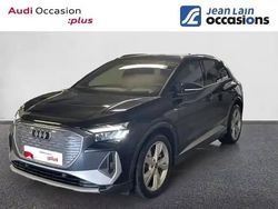 Noir mythe métallisé Occasion 2024 Audi Q4 e-tron Design SUV | 42 590 €
