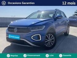Bleu Utilisé 2023 VW T-Roc Life SUV | 24 989 € (Bon prix)