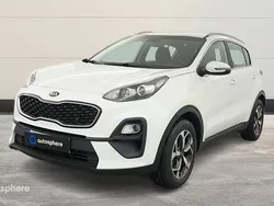 Blanc Utilisé 2021 Kia Sportage Active SUV | 22 599 € (Prix juste)