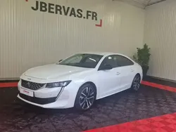Blanc Utilisé 2020 Peugeot 508 GT Berline | 20 590 € (Bon prix)