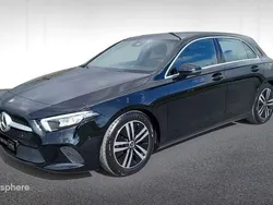 Noir Utilisé 2022 Mercedes A180 Progressive Berline | 27 190 € (Prix juste)