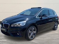 Noir Utilisé 2017 BMW 225 Active Tourer Sport Line Monospace | 16 499 € (Prix juste)