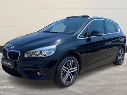 Noir Utilisé 2017 BMW 225 Active Tourer Sport Line Monospace | 16 999 € (Prix juste)