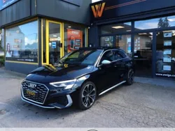 Noir Utilisé 2021 Audi S3 Sport Berline | 43 989 € (Prix assez cher)
