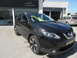 Noir Utilisé 2016 Nissan Qashqai SUV | 10 990 € (Prix assez cher)