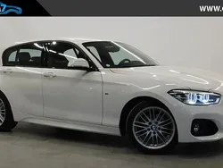 Blanc Utilisé 2017 BMW 118 M Sport Citadine | 23 890 € (Prix assez cher)