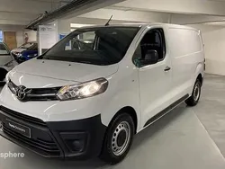 Blanc glacier Utilisé 2024 Toyota Proace Van | 22 990 € (Super prix)