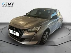 Gris Utilisé 2023 Peugeot 208 Active Citadine | 15 690 € (Bon prix)