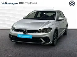Gris Utilisé 2024 VW Polo S Berline | 21 889 € (Prix juste)