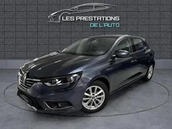 Gris Utilisé 2016 Renault Mégane IV Intens Berline | 13 490 € (Prix juste)