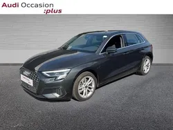 Gris manhattan métallisé Utilisé 2021 Audi A3 Sportback e-tron Business Berline | 24 890 € (Super prix)