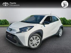 Blanc Utilisé 2023 Toyota Aygo Citadine | 15 490 € (Prix juste)