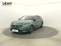 Bleu Utilisé 2023 Peugeot 308 Allure Break | 25 470 € (Prix juste)