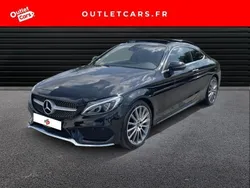 Noir Utilisé 2017 Mercedes C220 Coupé | 24 875 € (Prix juste)