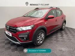 Rouge Utilisé 2022 Dacia Sandero Comfort Citadine | 13 990 € (Prix juste)