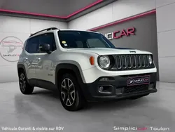 Blanc Utilisé 2018 Jeep Renegade SUV | 11 980 € (Bon prix)
