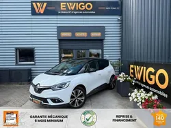 Blanc Utilisé 2018 Renault Scénic IV Intens Monospace | 11 490 € (Prix juste)