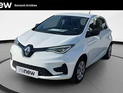 Blanc Utilisé 2021 Renault Zoe Life Citadine | 12 499 € (Prix juste)